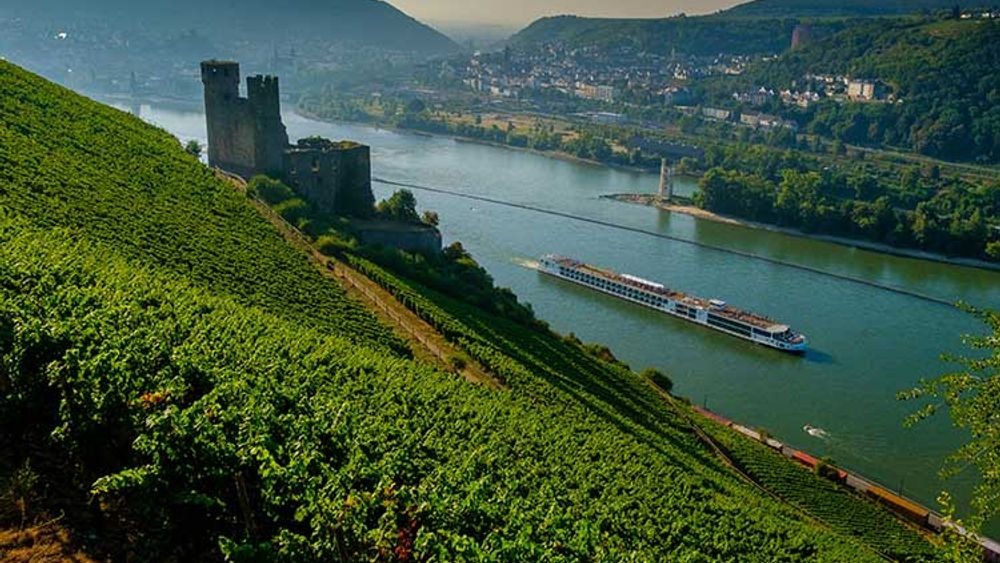 Viking Longship Hild and sister ship Viking Longship Herja were christened this March in Germany on the Rhine River.