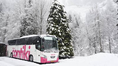 On a Contiki trip, clients can expect camaraderie among their fellow travelers as well as modern coaches.