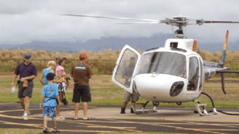 Kauai Helicopter Tour