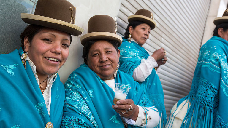 Expect to see new offerings in Bolivia next year.