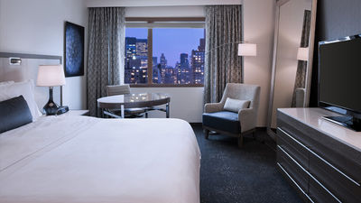 The Westin New York at Times Square recently completed a $39 million renovation. // © 2016 The Westin New York at Times Square
