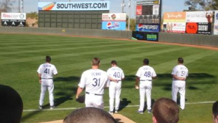 Spring Training in Arizona