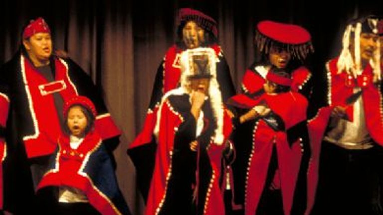 Tlingit/Haida Dancers