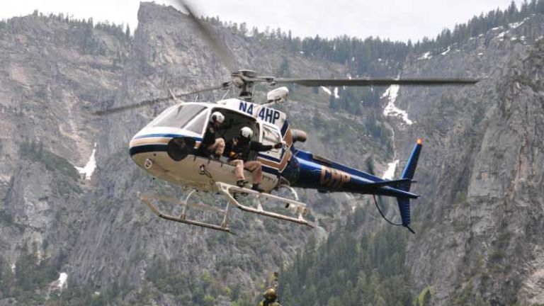 The Search and Rescue team is an integral aspect of Yosemite National Park. // © 2014 NPS Yosemite National Park
