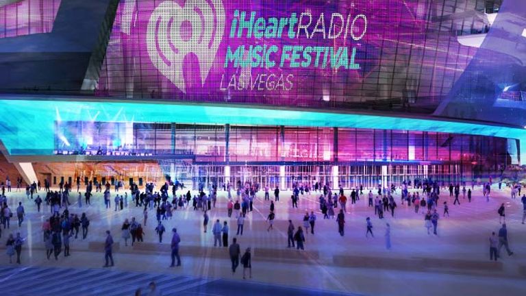 The 20,000-seat Las Vegas Arena will host a variety of events. // © 2015 Las Vegas Convention and Visitors Authority