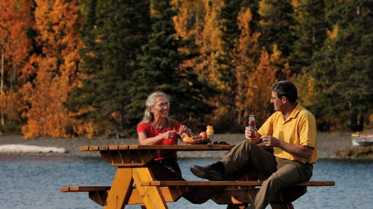 visitors to the Yukon Territory can enjoy the midnight sun. // © 2015 Tourism New Brunswick