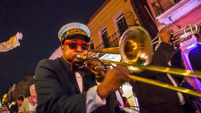 Since Hurricane Katrina 10 years ago, New Orleans has reclaimed its artistic and musical energy. // © 2015 Todd Coleman