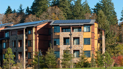 The Allison Inn & Spa is widely considered the most luxurious accommodation option in Oregon’s Willamette Valley wine region. // © 2017 The Allison Inn & Spa