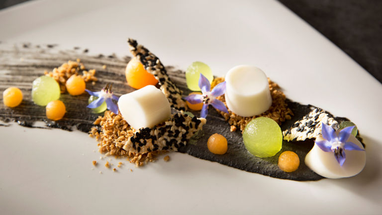 Executive chef Sunny Jin worked at both The French Laundry in Napa Valley and El Bulli in Spain. // © 2017 The Allison Inn & Spa