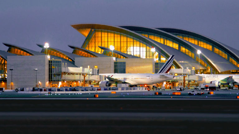 The enhancements to Tom Bradley were completed in 2015. // © 2017 Los Angeles World Airports