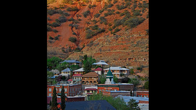 Take some time to explore the shops, bars and restaurants of Bisbee, Ariz., which is a 90-minute drive from Tucson. // © 2017 Discover Bisbee