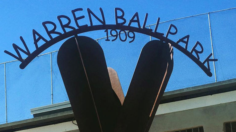 The city is home to Warren Ballpark, which is one of the oldest professional baseball stadiums still in use. // © 2017 Discover Bisbee