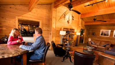 Denali Backcountry Lodge offers 42 remote cabins in Denali National Park. // © 2018 Christopher and Heather Batin