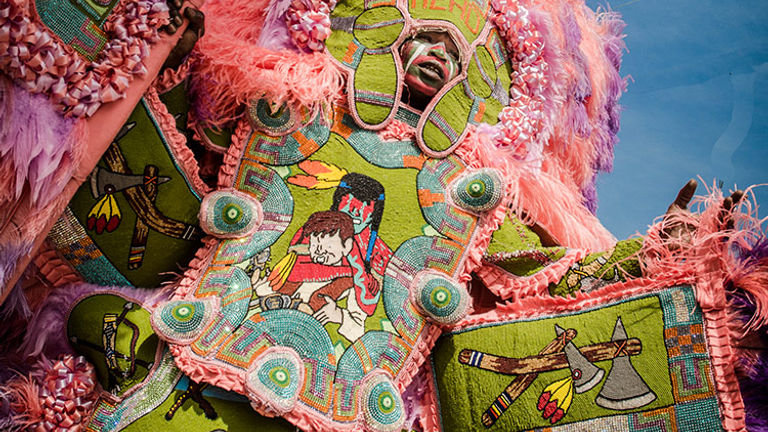 Catch Mardi Gras festivities from February through the beginning of March. // © 2018 Pableaux Johnson