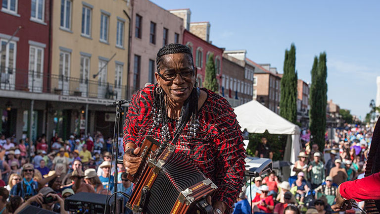 There are a myriad of festivals throughout the year in NOLA, with more to come in 2018 for the tricentennial. // © 2018 Zack Smith