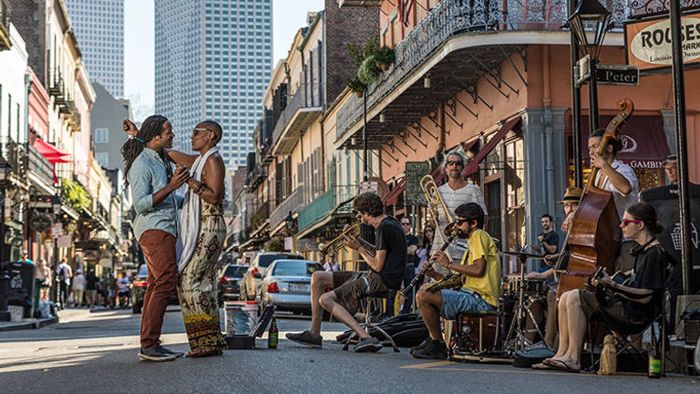 There will be no shortage of activities, entertainment and events this year in New Orleans for the city's tricentennial. // © 2018 Zack Smith
