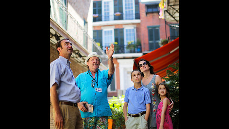 Families will enjoy learning about New Orleans’ history. // © 2018 Chris Granger