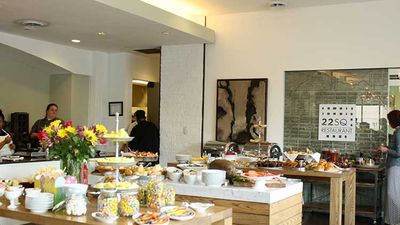 22 Square is a farm-to-table restaurant that has partnered with local farmers and suppliers. // © 2014 Nila Do Simon