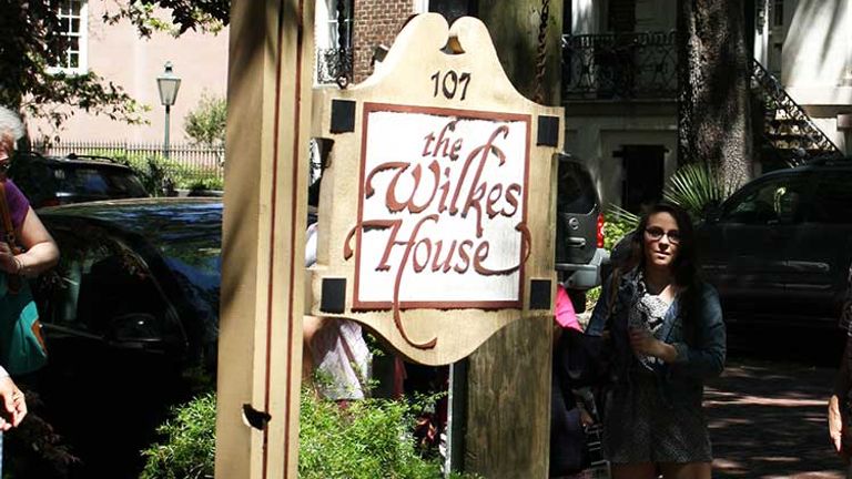 The wait time can be long at Mrs. Wilkes Dining Room, but it’s worth it for the traditional Southern dishes found at this well-known establishment. // © 2014 Nila Do Simon