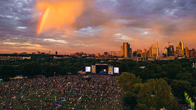 Austin City Limits (ACL) Festival held in Austin, Texas, spans two weekends each year. // © 2016 Julian Bajsel