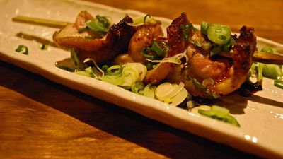 For clients looking to eat at restaurants off the Vegas Strip, Aburiya Raku is a delicious choice. // © 2016 Creative Commons user mmm-yoso