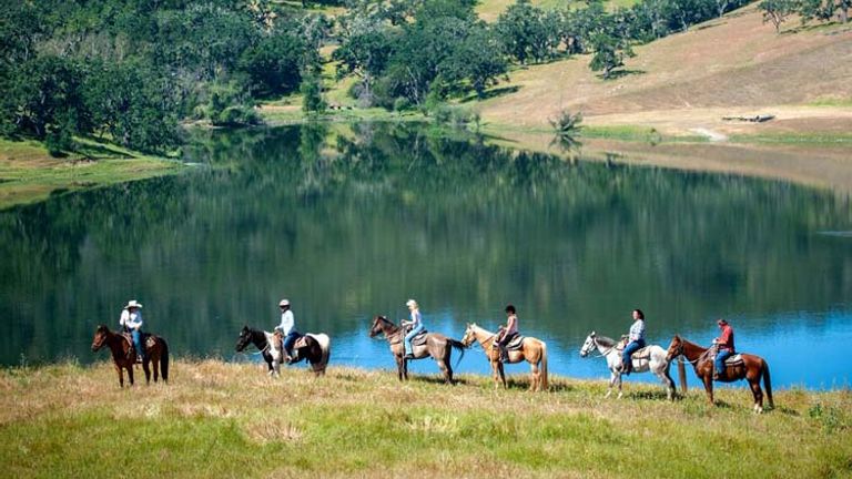 Alisal Guest Ranch & Resort is a dude ranch with California flair. // © 2018 Alisal Guest Ranch & Resort