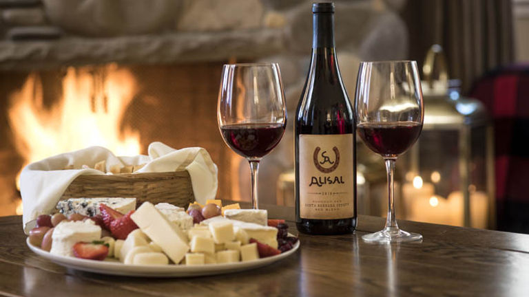 One of Alisal’s big differentiators is its cuisine and local California wine selection. // © 2018 Alisal Guest Ranch & Resort