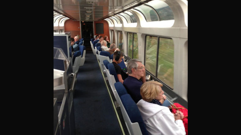 One reason traveling by rail is making a comeback is because clients want to see more of the U.S. // © 2014 Amtrak Vacations