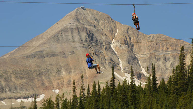 When winter is over, visitors to Big Sky, Mont. can enjoy many outdoor activities. // © 2015 Chris Kamman