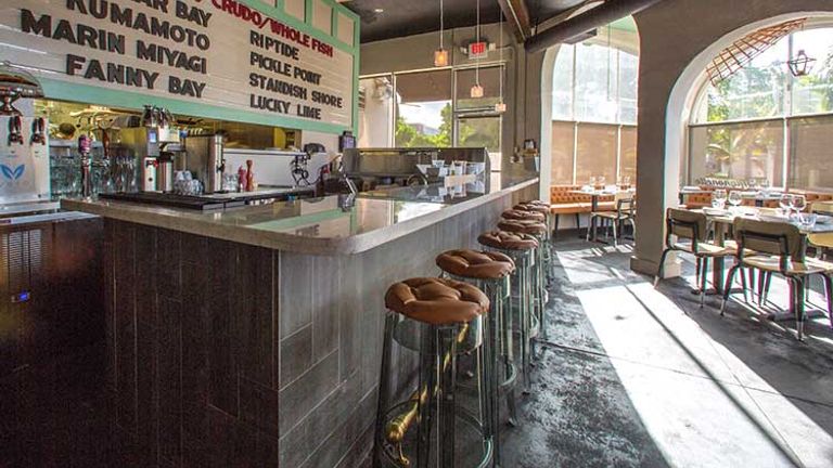 Miami is bursting with must-visit hot spots, including Mignonette in the emerging Edgewater neighborhood. // © 2015 Mignonette