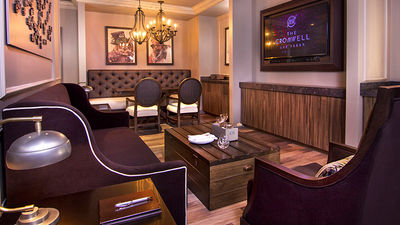 The Cromwell, the Las Vegas Strip’s newest boutique hotel, offers 11 723-square-foot Parlour Suites. // © 2014 Caesars Entertainment