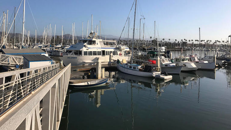 Channel Islands National Park is most often reached by boat with Island Packers out of Ventura, Calif. // © 2016 Chelsee Lowe
