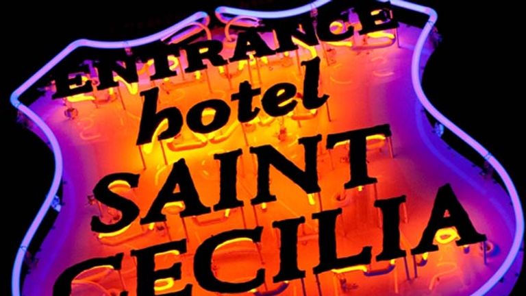 Hotel Saint Cecilia was named in honor of the patron saint of music and poetry. // © 2013 Austin Convention & Visitors Bureau