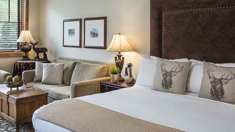 Hotel Telluride King Room