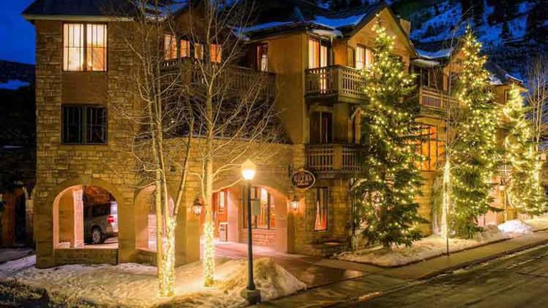 Hotel Telluride exterior