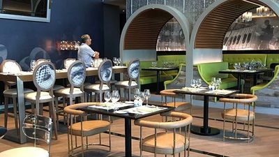 Hotel Indigo Los Angeles Downtown celebrated its grand opening in March. // © 2017 Emma Weissmann
