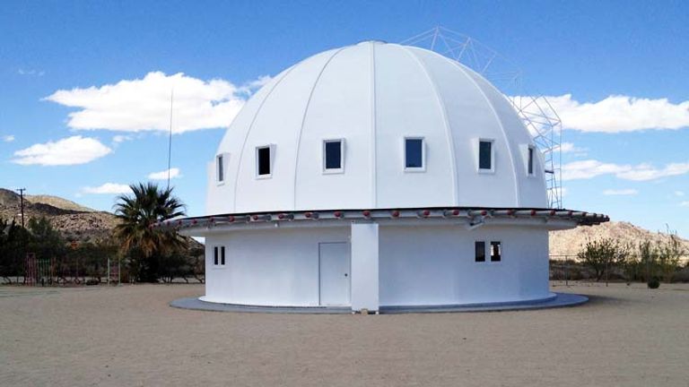 George Van Tassel, the creator of the Integratron, said that aliens told him to build the structure. // © 2014 Michael Berick