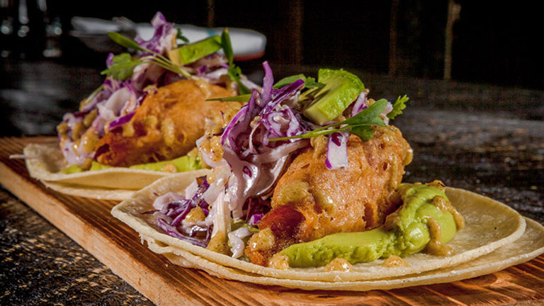 Tacos are are a definite highlight when eating at Loco Taqueria & Oyster Bar in Boston. // © 2015 Loco Taqueria & Oyster Bar
