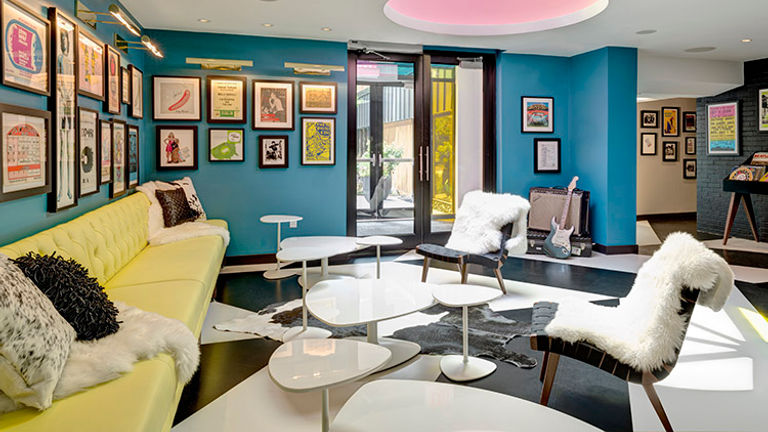 A walk away from Fenway Park, The Verb Hotel is a trendy, boutique property sure to please guests. // © 2015 Adrian Wilson/The Verb Hotel
