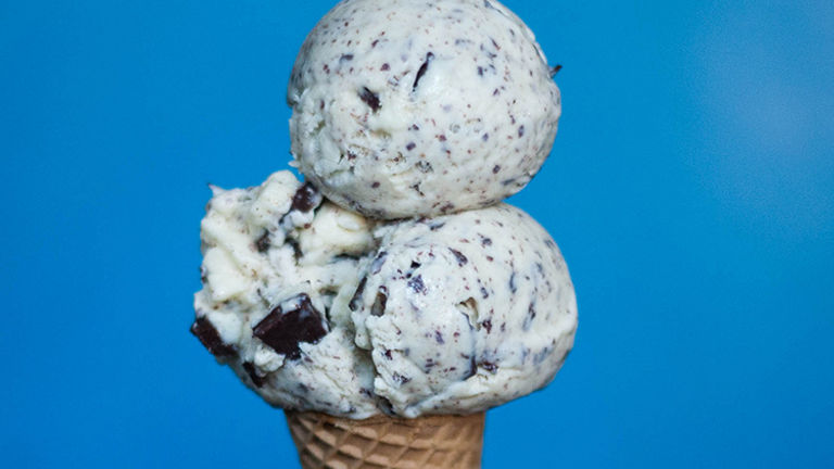 Ice cream at Ample Hills Creamery is made in-house from start to finish. // © 2015 Ample Hills Creamery