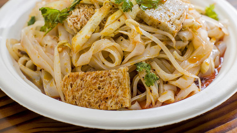Thanks to its inexpensive and delicious fare, Xi’an Famous Foods has earned a devoted customer base. // © 2015 Xianfoods.com