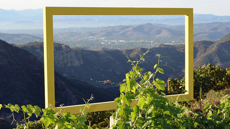A view of Malibu, Calif., and beyond // © 2015 Valerie Chen