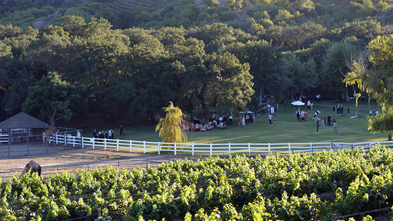 The property is available as a wedding venue. // © 2015 Valerie Chen