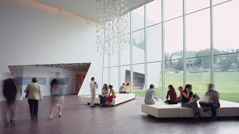 The Walker Art Center’s Cargill Lounge // © 2016 Meredith Kessler