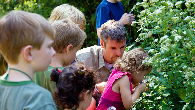 The resort is kid-friendly and offers a multitude of family programs. // © 2016 Mohonk Mountain House
