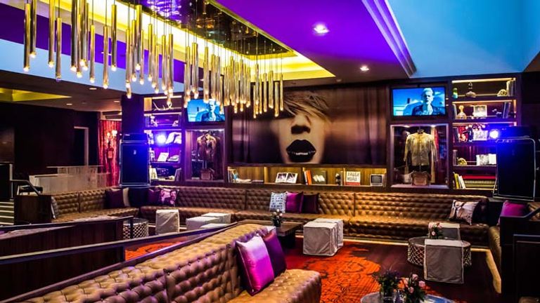 Palm Springs has recently welcomed several new hotels, including the Hard Rock Hotel Palm Springs. // © 2013 Chris Miller
