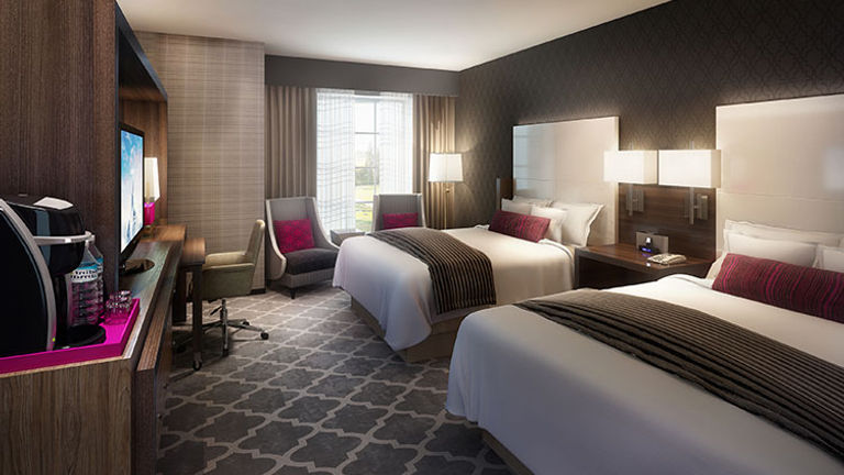 Rooms in The Guest House at Graceland will be modern and comfortable. // © 2016 Graceland.com