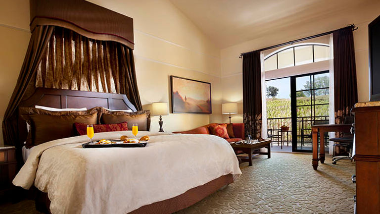 The Meritage Resort and Spa is a sprawling property located about 10 minutes from downtown Napa. // © 2017 The Meritage Resort and Spa