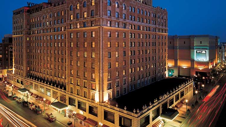 The Peabody Memphis // © 2016 The Peabody Memphis