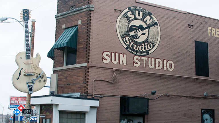 Sun Studio, where Elvis, Johnny Cash, B.B. King and many others recorded under the guidance of Sam Phillips // © 2016 Josephine Parr
